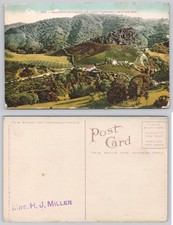 Los Gatos CA Foothills Postcard E.H. Mitchell Early 1900s California View picture