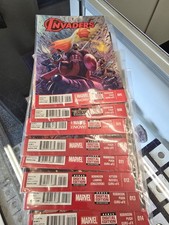 Marvel NOW All-New Invaders #5, #8-#14 Lot of of 8 Comics picture