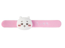 New Chiikawa Park Limited Plush Slap Bracelet Chiikawa Wrist Band Japan picture