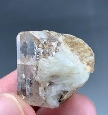 59 Carat Topaz Crystal From Skardu Pakistan picture