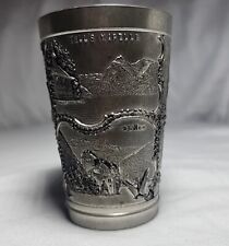 Vintage F&M N Felsenstein and Mainzer Pewter Cup With SWISS scenes picture