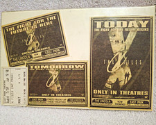 X-Files 1998 Vintage Promo items Sci-Fi Horror Buick FIGHT THE FUTURE  picture