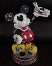 Disney MICKEY MOUSE'S Magical Moments Sculpture # A6223 Authentic picture
