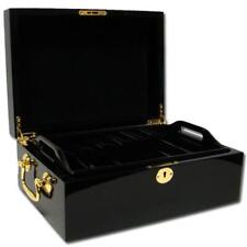 Brybelly Holdings CAS-500M 500 Ct Black Mahogany Wooden Case picture