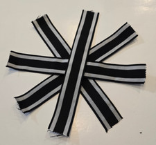 EK2 WWI WW1 Imperial German Military Medal Ribbon lot for Iron Cross 2nd class picture