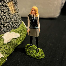 Bradford Exchange Harry Potter. Lovegood house and Luna Lovegood. picture