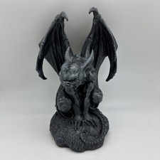 Pacific Giftware Vraskod Sentinel Stone Gargoyle Sculpture Statue 12.5