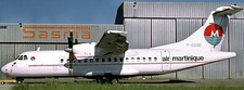 ATR-42 Air Martinique ATR42 Airplane Wood Model  picture
