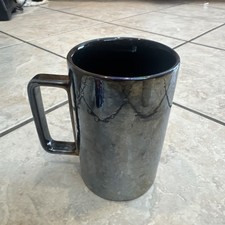 Starbucks Iridescent Metallic Prismatic Coffee Mug 12oz Holiday 2021  picture