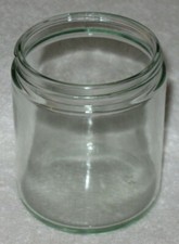 FORD 1939-1964 9N 2N 8N NAA AIR INTAKE PRE-CLEANER CYCLONE GLASS JAR A724159 picture