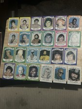 1982 series B   Wrestling All Stars 24-Card lot of a 36 card set picture