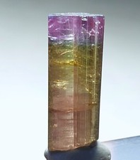 Amazing Top Quality Terminated Rainbow Tourmaline Crystal From Afghanistan picture