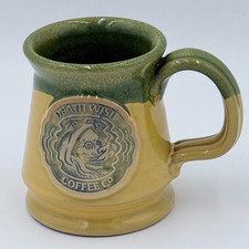 Death Wish Coffee Mug Pineapple Espresso / Hazed and Confused 257/4284 picture