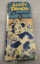 Vintage Comic-ANDY PANDA -TALL COMIC BOOK- 1943 picture