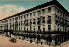 1921 Old St Louis Hotel New Orleans LA Vintage Postcard picture