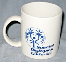 Special Olympics California 1992 Ceramic Coffee Mug / Cup (Northern Southern) picture