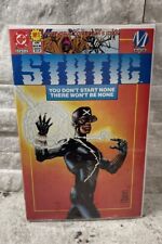 Static #1 Collector's Edition 1st Appearance Of Static Shock DC Milestone NM picture
