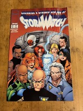 Stormwatch #37 - 1st appearance of Jenny Sparks picture