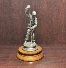 Chilmark  “Billy Yank” Civil War FJ Barnum Pewter Sculpture /280 picture