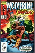 Wolverine Comic Lot of 7 Marvel Comics #32 47 48 49 50 53 54 1990-1992 picture