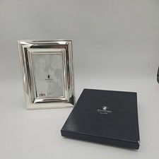 NEW IN BOX Waterford Silver Plate Beaded 4x6 Picture Frame Limited 2009 #152010 picture