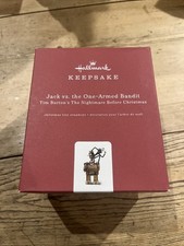 Hallmark Keepsake 2018 Jack vs The One Armed Bandit Nightmare Before Christmas picture