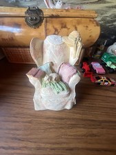 Figi Graphics My Favorite Chair Figurine - 1997 Armchair Figurine picture