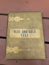 1952 Abbott Junior Elgin Junior High School Original Yearbook, Elgin, Illinois, picture
