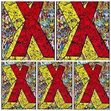 5 Pack Uncanny X-Men #1 Garcin Variant 8/7 Marvel Comics 2024 picture