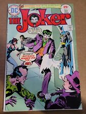 The Joker #1 1975 1st Solo Title VG+ DC Comics picture