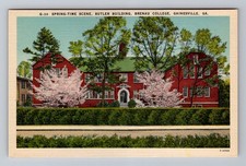 Gainesville GA-Georgia, Butler Building Exterior, Postal PC Vintage Postcard picture