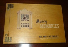 Vintage Marcy Hotel Lake Placid NY 