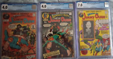 Lot of 3 SUPERMAN'S PAL JIMMY OLSEN #133 4.0 / 134 4.0 /139 7.0 CGC  JACK KIRBY picture