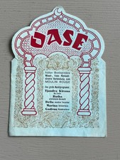 Vintage German Cabaret Burlesque Program Frankfurt Germany Dancers Ephemera picture