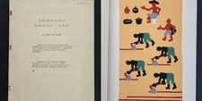 1945 vintage AFRICAN NEGRO ART teacher bulletin UNIV COLORADO w ORIG SILKSCREENS picture