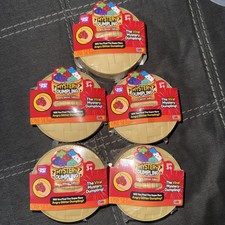 5 Authentic Five Below RMS Viral Squishy Mystery Dumplings ANGRY GLITTER Edition picture