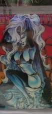 RARE 1994 Lady Death Cards COMPLETE 1-100   picture