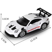 1:36 Porsche 911 GT3 RS Racing Sports Car Alloy Miniature Model Diecast Toy Fast picture