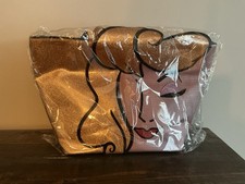 DANIELLE NICOLE DISNEY SLEEPING BEAUTY PRINCESS AURORA TOTE BAG (2016) NWT LARGE picture