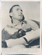 1965 Press David Shaw Arrest Crime Fire Bombs Miami FL Communist Man Photo picture
