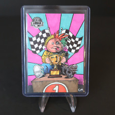 2022 GARBAGE PAIL KIDS KRASHERS SKETCH CARD MIXED-UP MITCH BY CHRIS MEEKS CS picture