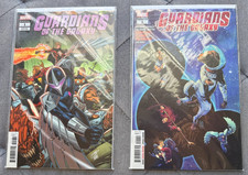 Lot of 2 Guardians of the Galaxy  Annual #1 & Annual #1 NM 9.4 2019 Camuncoli Co picture