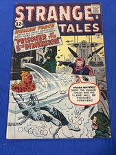 Strange Tales #103 (Dec 1962 Marvel) Early 12c Silver Age 1st Zemu Jack Kirby picture