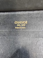 Vintage Charvoz No 677 Drafting Tool Set Complete Engineering Case USA picture