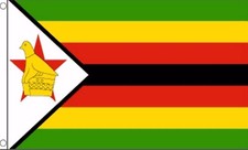 ZIMBABWE 5x3 feet FLAG 150cm x 90cm AFRICAN picture