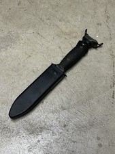 Vintage US Army Imperial M-7S Survival Knife w/ Navy Mk3 Mod 0 Sheath picture