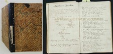 1891 antique MATH CYPHER w CIVIL WAR POETRY stroudsburg rowlesburg DEPUE M ELLET picture