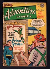 Adventure Comics #175 Superboy/Johnny Quick/Aquaman/Green Arrow-1952 DC-Complete picture