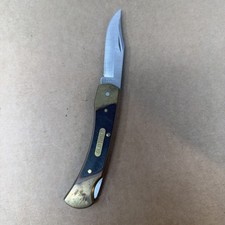 Vintage Schrade Plus Old Timer USA 70T Folding Hunter Knife picture