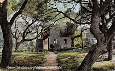 Berkeley University Of California Faculty Club historic Campus Vtg Postcard 16A picture